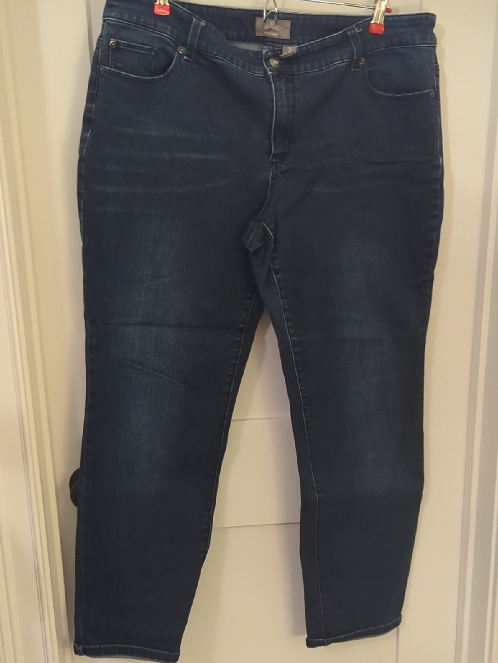 Chico's Women's Dark Indigo Skinny Jeans
